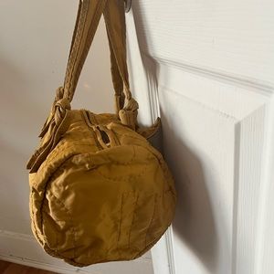 Sport hand bag. Fabric